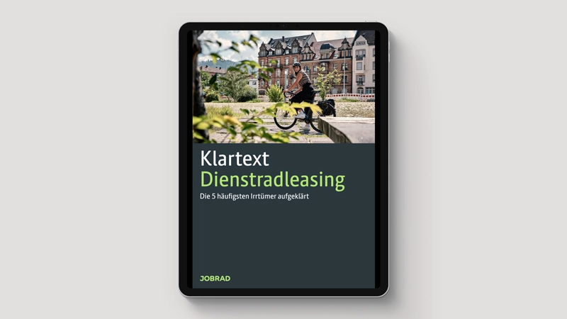 Vorschaubild JobRad-Whitepaper Klartext Dienstradleasing Vorschaubild JobRad-Whitepaper Klartext Dienstradleasing