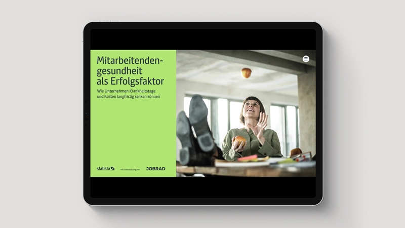 Vorschaubild JobRad-Whitepaper zu Mitarbeitendengesundheit Vorschaubild JobRad-Whitepaper zu Mitarbeitendengesundheit