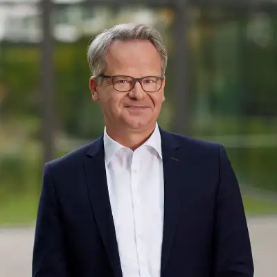 Portrait Dr. Lars Jungemanns von der HypoVereinsbank