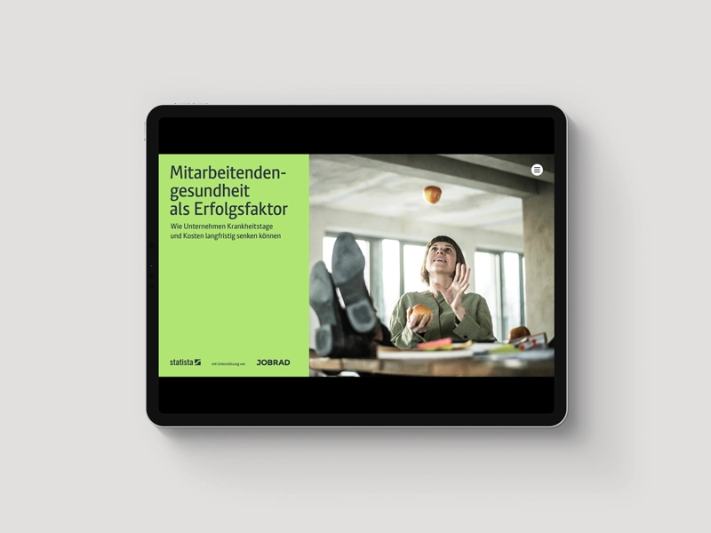 Vorschaubild JobRad-Whitepaper zu Mitarbeitendengesundheit