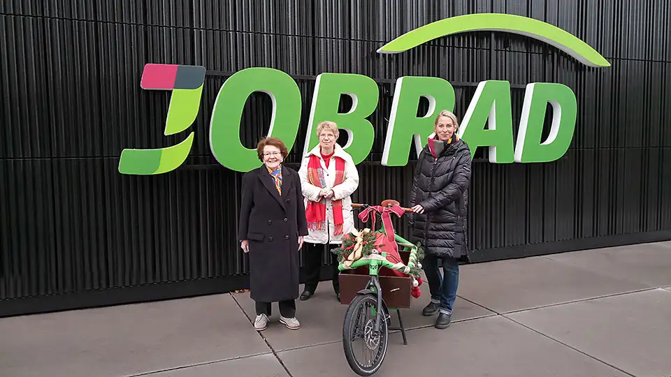 Weihnachtsspende 2021 | JobRad Weihnachtsspende 2021 | JobRad