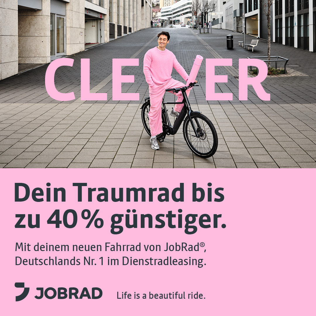 Clever - Dein Traumrad bis zu 40 % günstiger